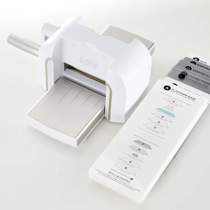 Spellbinders Platinum Die Cutting and Embossing Machine (3.5 Inch Platform)