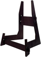 15.5 Inch Large Plate Stands for Display, Wooden Picture Frame Stand, Decorative Easel Holder for Plates, Bowl, Plaque, Pictures, Books (1 Pack )