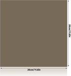 Lystaii 9pcs Lighting Gel Filter 11.8 x 11.8 Inches Gel Light Filter Color Correction Colored Overlays Transparent Color Filters Film Plastic Sheets for Film, Video, Photo, Stage Studio (Tea Black)