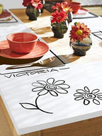 Chalkboard Blackboard Paint - Brush on Wood, Metal, Glass, Wall, Plaster Boards Sign, Frame or Any Surface. Use with Chalk Pen Wet Erase, Non-Toxic - Matte Finish [White] - (8.5oz Cover 32 sf)