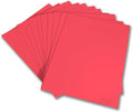 QIDIWIN EVA Foam Craft Sheets - 9x12 Inch 2mm Thick Versatile Non-Adhesive Foam for DIY, Cosplay, Scrapbooking, Classroom Projects - Durable, Flexible, Perfect for Crafting, 12 Pack(Red)