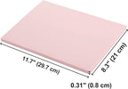 Tosnail 2 Pack Large Rubber Stamp Carving Blocks, 11.7 x 8.3 Inches Soft Rubber for Stamp, Craft Project - Great for Beginners and Professional