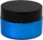Shimmer Metallic Acrylic Paint Metallic Chalk Paste 1.7oz/50ml, Ideal for Wood/T-Shirts/Glass/Stone, DIY Crafts Projects Glitter Pearlescent Blue Golden Pigment Suitable for Beginners Artists
