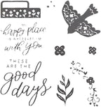 2025-2026 Stamps and Dies for Card Making, Stamps and Dies Set 2025 for Christmas and Halloween, Die Cut DIY Various Festivals Album Scrapbooking Birthdays Greeting Card (M4334)