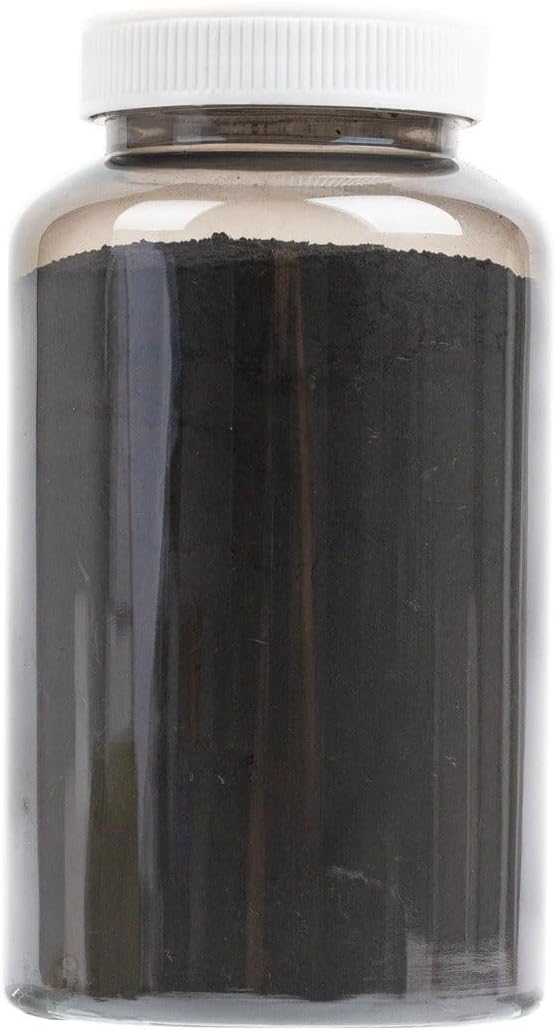 GOODTAKE Concrete Pigment, Dark Grey Iron Oxide Pigment Powder, Concrete Cement Dye Color Powder for Pastel Tile Paint Mortar Grout (Dark Grey, 16 oz)