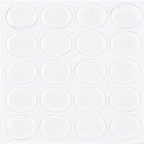 1 Inch Epoxy Stickers Craft Bottle Caps Stickers for Hair Bows Pendants Scrapbooks 100 PCS 200PCS (Clear1, Quantity：200)