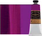 Charvin Extra Fine Professional Acrylic Paint - Purple, 60ml Tube, Triple-Milled, Lightfast Pigments, Open Stock Artist Acrylic Paints in Nature-Inspired Hues