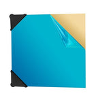 2 Pcs Brass Sheet, 8" x 10", 24 Gauge(0.5mm) Thickness, No Scratches, Film Attached Brass Plates