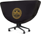 Triton Premium Poker Table for 8 Players - Foldable and Long-Lasting Poker Table, Luxurious Vegas Style Casino Experience at Home