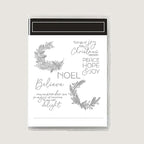2025-2026 Stamps and Dies for Card Making, Stamps and Dies Set 2025 for Christmas and Halloween, Die Cut DIY Various Festivals Album Scrapbooking Birthdays Greeting Card (M4302)
