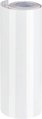 Ant Smart Adhesive Permanent Vinyl Compatible with Cricut Explore and Maker Series Without Cutting Mats, Create DIY Projects, Decals, Stickers & More (White, 13inch x 50ft)