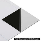 304 Stainless Steel Sheets Metal 12" x 12" x 1/16" (1.60MM) Inch 304 Stainless Steel Plates 16 Gauge Stainless Steel Shim Stock Plates Metal Sheets for Crafting, Stovetop, Snow Frosted Surface