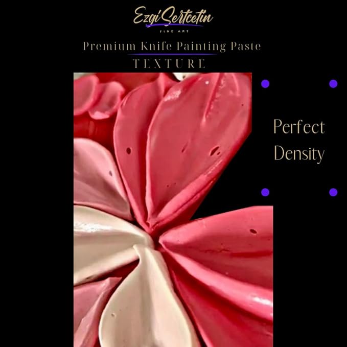 Premium Palette Knife Painting Paste|Texture Paste|Authentic Bright Colors|Ready to Use|Easy to Apply| 6oz (Silicon Bronze)