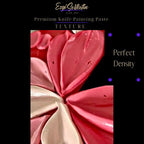 Premium Palette Knife Painting Paste|Texture Paste|Authentic Bright Colors|Ready to Use|Easy to Apply| 6oz (Di Aqua)