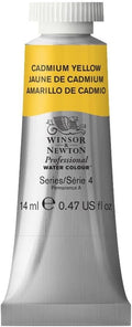 Winsor & Newton Professional Water Colour Paint, 0.47-oz Tube, Cadmium Yellow