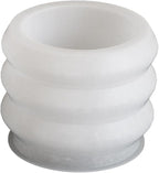 Cylinder Molds Silicone Wave Spiral Candle Mold - Silicone Resin Casting Molds for Candle & Resin & Soap Craft Supplies (xre-bottle-3912)