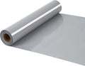 HTV Iron on Vinyl 12Inch by 25ft Roll Heat Transfer Vinyl for T-Shirt HTV Rolls for All Cutter Machine - Easy to Cut & Weed for Heat Transfer Design (25ft, Gray)