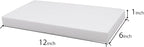 Crafare 5 Pack Craft Foam Blocks 12X6X1 inch Polystyrene Brick Rectangle for Arts School Projects Sculptures Floral Arrangements Modeling and Centerpieces