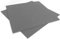 Falling in Art 12 * 12 Linoleum Carving Blocks, 2 Pack Soft Stamp Rubber Blocks for Crafts and Artists Printmaking, Gray,1/8" Thick