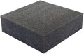 FoamRush 0.5" x 24" x 24" Charcoal High Density Upholstery Foam Cushion, Upholstery Sheet, Foam Padding, Seat Replacement, Wheelchair Seat & Chair Cushion Replacement, Square, Made in USA