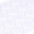 200-Piece Epoxy Resin Dome Stickers – Self-Adhesive Dots for DIY Crafts, Bottle Caps, Hair Bows, Scrapbooks, Jewelry & Pendants,1-Inch,Clear