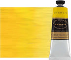 Charvin Extra Fine Professional Acrylic Paint - Cadmium Yellow Light Genuine, 60ml Tube, Triple-Milled, Lightfast Pigments, Open Stock Artist Acrylic Paints in Nature-Inspired Hues