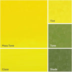 Tusc & Pine Artist Oil Paint - Bismuth Vanadate Yellow, 150 ml, Non-Yellowing, Rich & Creamy Consistency, Maximum Pigment Load, Small Batch Milled Oil Paints Made in the USA for Professional Artists