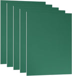 PATIKIL 7x5x1/32inch Anodized Aluminum Sheet, 5Pcs Metal Rectangle Aluminum Plate 0.8mm Thick Engraving Blanks for Laser Engraving DIY Decorative Crafting Home Decoration, Green