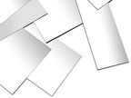 3"x2" Solid Sterling, .925 Silver Sheet, 16 to 30 Gauge Dead Soft, Made in USA … (30 Gauge)