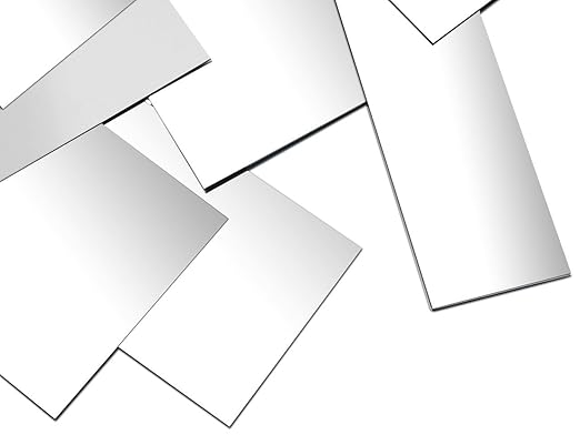 3"x2" Solid Sterling, .925 Silver Sheet, 16 to 30 Gauge Dead Soft, Made in USA … (22 Gauge)