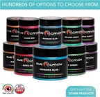 Eye Candy Pigments Premium Blue Mica Powder - Sora-IRO Blue (50gr) - for Epoxy, Resin, Soap, Paint, Woodworking, Acrylic Pouring, Bath Bombs, Fishing Lures - DIY Arts and Crafts Additive