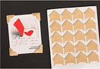 360 Count Self-Adhesive Acid Free Photo Corners Scrapbooks Memory Books(Kraft)