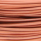 The Beadsmith Wire Elements Craft Wire – Tarnish Resistant, Soft Temper, Round, Copper Color – 0.81mm, 20 Gauge, 10 Yard Spool – Jewelry Making, Wire Wrapping, Floral, & Other DIY Crafts