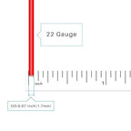 BNTECHGO 22 Gauge Silicone Wire Kit 10 Color Each 10 ft Flexible 22 AWG Stranded Tinned Copper Wire