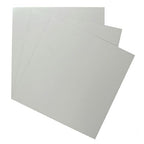EAGLE 1: 12" x 12" 26 Gauge Sheet Metal Squares (3 Pack Per Order, Multiple Colors) Great for Arts, Crafts, DIY Home or Work Projects (18" X 18", Ash Grey)