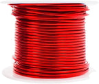 Mandala Crafts 12 Gauge Anodized Aluminum Craft Wire for Jewelry Making - 240 FT Colored Flexible Rainbow Wire - Bendable for Bonsai Armature Crafting Sculpting