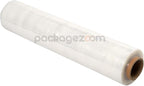 PackageZoom 4 Rolls 15" x 1500 Ft Stretch Wrap Heavy Duty, 55 Gauge High Performance Stretch Film Replaces 80 Gauge Low Films, Clear Hand Stretch Wrap