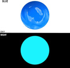 Artecho Glow in the Dark Paint, Neon Blue Paint (120ml / 4.05oz) Tubes, Art Craft Paints for Canvas, Rock, Stone, Wood, Fabric, Art Supplies