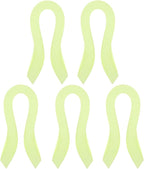 PATIKIL Quilling Strips Paper 600pcs 1.5mm 39cm Origami Paper Quilling Kits for Art DIY Hand Craft Christmas, Light Green