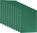 PATIKIL 3.3x2.1x1/32inch Anodized Aluminum Sheet, 10Pcs Metal Rectangle Aluminum Plate 0.8mm Thick Engraving Blanks for Laser Engraving DIY Decorative Crafting Home Decoration, Green