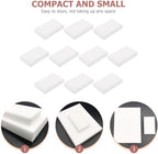 Healifty 10pcs Needle Felting Sponge Blocks Gadgets Pads Kit Home Foam Felt Mat Supplies Square Tool for Kids DIY Beginner 3.93x2.36x0.78 in