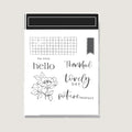 2025-2026 Stamps and Dies for Card Making, Stamps and Dies Set 2025 for Christmas and Halloween, Die Cut DIY Various Festivals Album Scrapbooking Birthdays Greeting Card (M4344)