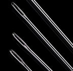 Marcobrothers 10" Professional Upholstery Large Eye Long Needle Easy to Thread, Hand Sewing Needle. (10 inch)