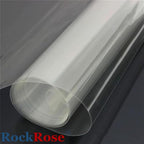 UV 99% Security and Safety 4 Mil Clear Window Film Shatterproof Anti Shatter Tempered Glass Film for Home and Office Windows (Clear, 24 in x 10 FT)