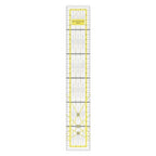 Sewing Ruler, Acrylic Clear Ruler for Sewing, Transparent Quilting for Designing Layout Quilting 5x30cm