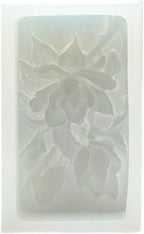 Magnolia Silicone Mold for SOAP Making, Candle, Resin and Other Crafts Flower