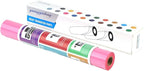 Guangyintong Heat Transfer Vinyl - 12" x 12ft Rolls, Matte Pink HTV for T-Shirts & All Cutter Machines, Easy to Cut & Weed