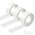UPINS Glue Points Dots, 300Pcs Balloon Glue Adhesive Dots Double Sided Removable Glue Tape Dots for Balloons Crafts Decoration, 6 mm, 10 mm, 15 mm