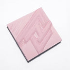 Tosnail 16 Pack 4" x 6" Rubber Stamp Carving Blocks, Soft Rubber for Craft Project - Great for Beginners and Professional - Pink