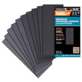 Fandeli | Waterproof Sandpaper | Assortment of Grits from 120 to 2500 | 36 Sheets 23 x 9,3 cm | for Car Polishing, Wood Furniture Sanding and Metal Sanding | Water Resistant